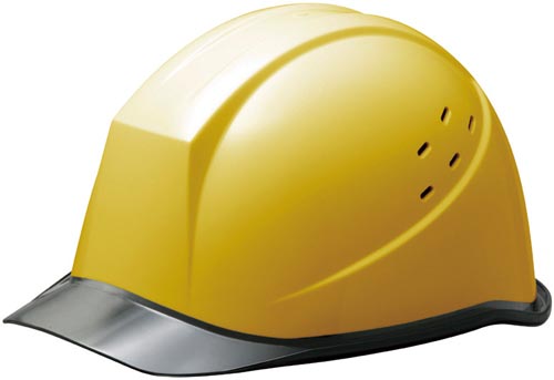 ヘルメット SC−11PCLVRAKP黄/スモーク