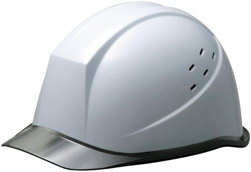 ヘルメット SC−11PCLVRAKP白/スモーク