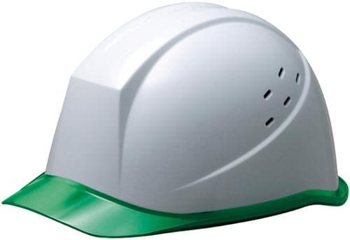 ヘルメット SC−11PCLVRAKP白/緑