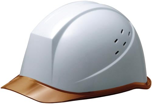 ヘルメット SC−11PCLVRAKP白/茶