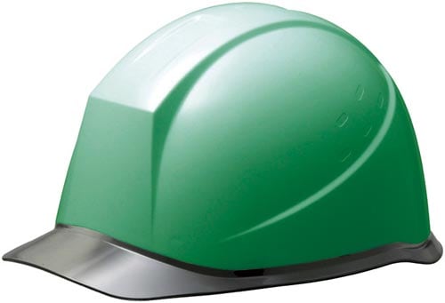 ヘルメット SC−12PCLRA 緑/スモーク