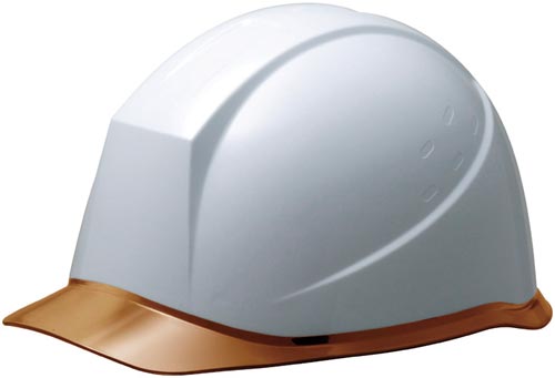 ヘルメット SC−12PCLRA 白/茶