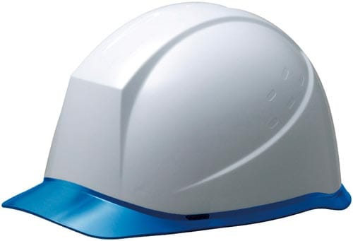 ヘルメット SC−12PCLRA 白/青