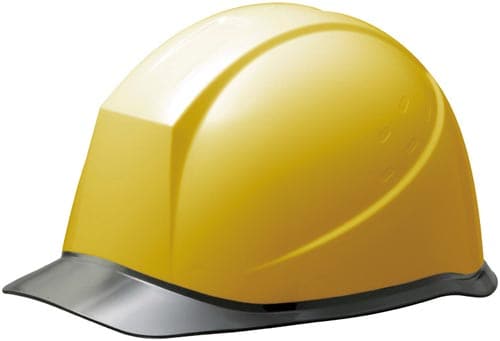 ヘルメット SC−12PCLRA−KP黄/スモーク