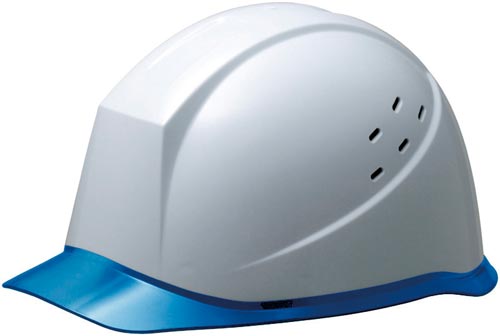 ヘルメット SC−12PCLVRA 白/青