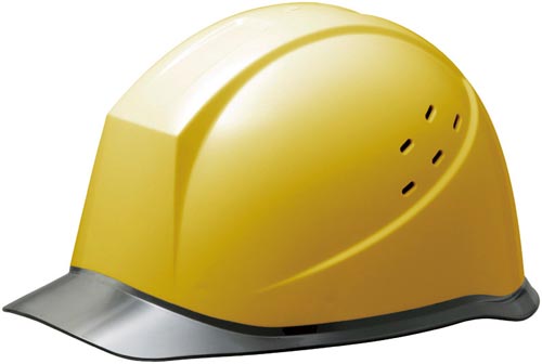 ヘルメット SC−12PCLVRAKP黄/スモーク