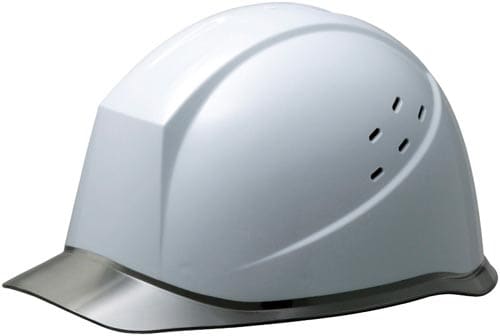 ヘルメット SC−12PCLVRAKP白/スモーク