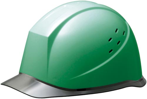 ヘルメット SC−12PCLVRAKP緑/スモーク