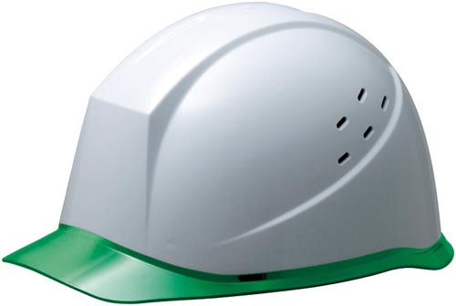 ヘルメット SC−12PCLVRAKP白/緑