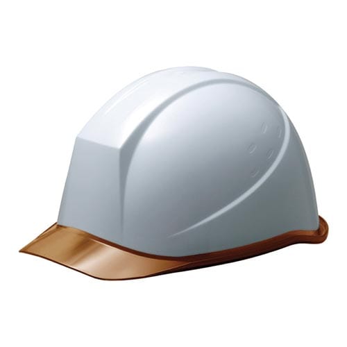 ヘルメット SC−11PCLRAα 白/茶