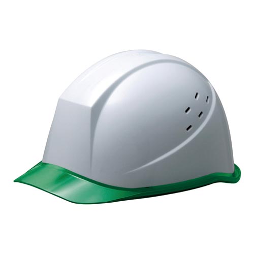 ヘルメット SC−11PCLVRAα白/緑