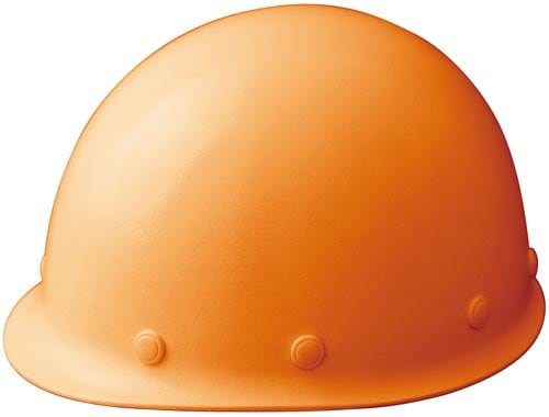 ヘルメット SC−MRAα オレンジ