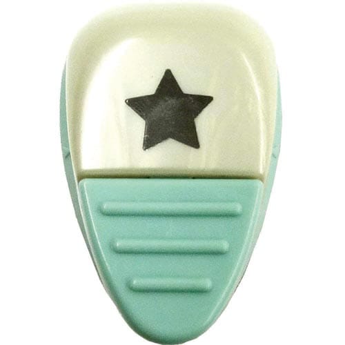 クラフトパンチキュアパンチスモール スター3個