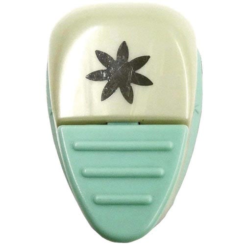 クラフトパンチキュアパンチスモール デイジー3個