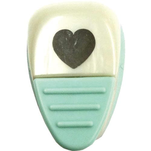 クラフトパンチキュアパンチスモール ハート3個