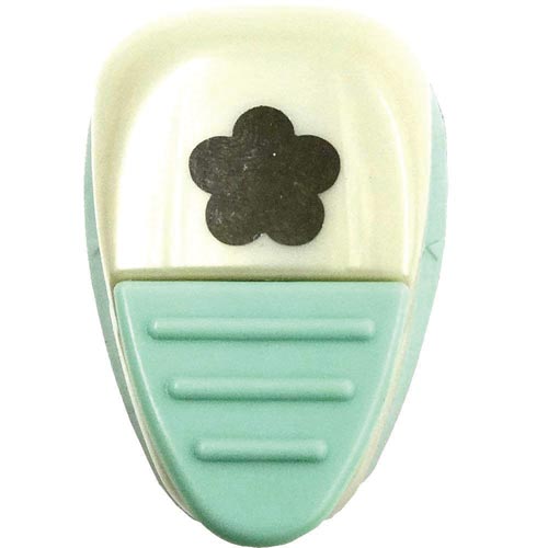 クラフトパンチキュアパンチスモール プラムB3個