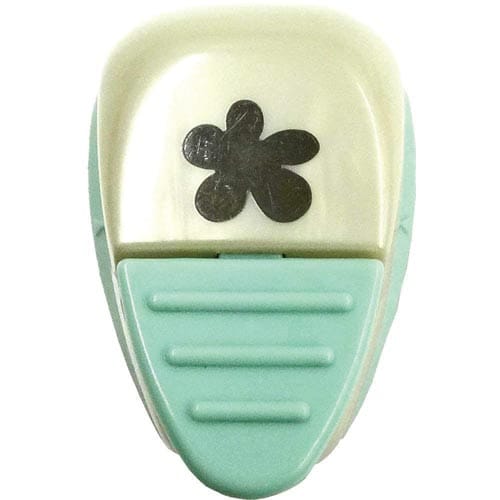 クラフトパンチキュアパンチスモール Fフラワー3個