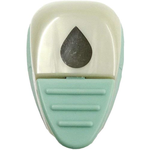 クラフトパンチキュアパンチスモール ドロップ3個