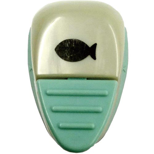 クラフトパンチキュアパンチスモール フィッシュ3個