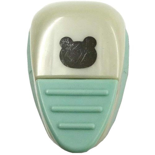 クラフトパンチキュアパンチスモール ベア3個