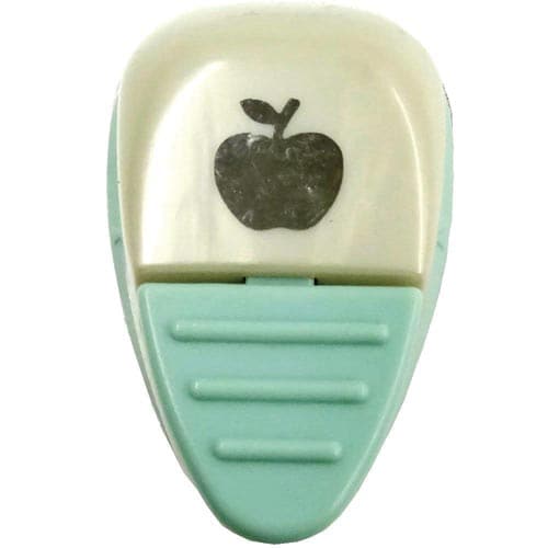 クラフトパンチキュアパンチスモール アップル3個