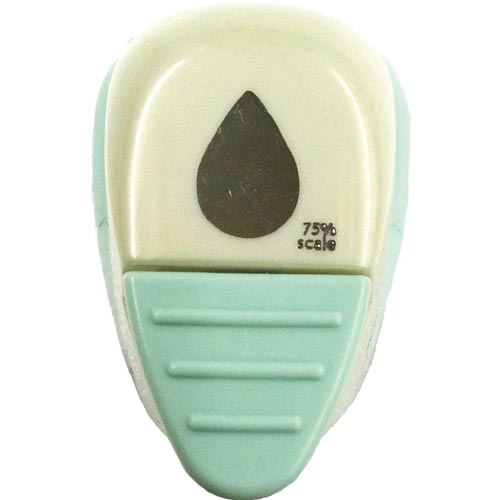 クラフトパンチ キュアパンチミディアム ドロップ