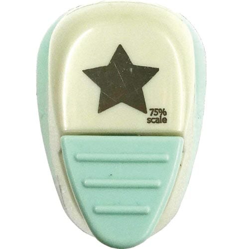 クラフトパンチ キュアパンチミディアム スター