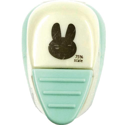 クラフトパンチ キュアパンチミディアム ラビット