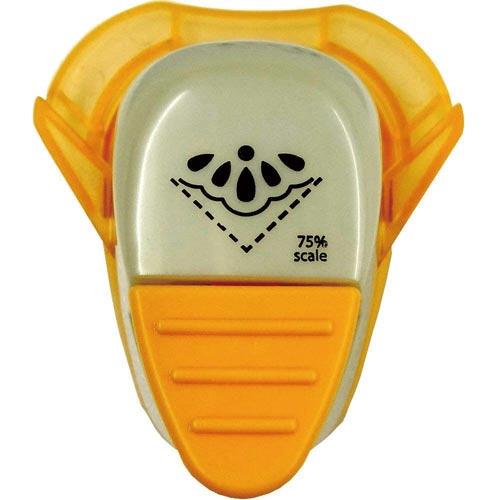 クラフトパンチ キュアパンチコーナー フラワーL