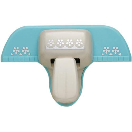 クラフトパンチ キュアパンチボーダー フラワー