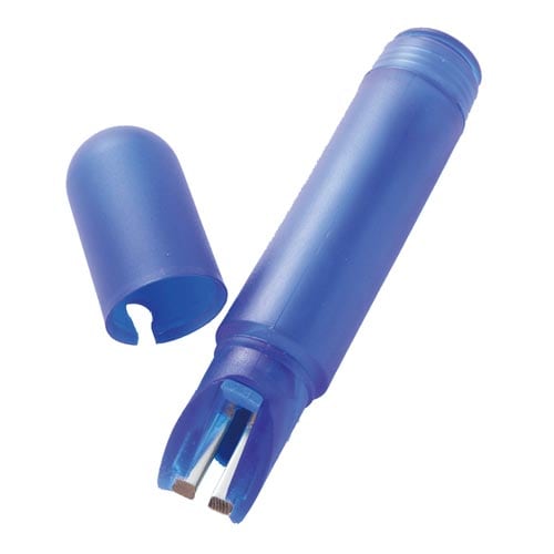画鋲抜取器 ピントル ブルー 10個