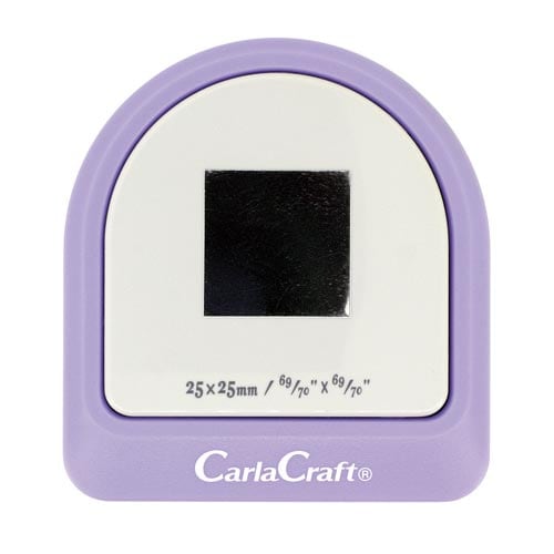 クラフトパンチ メガジャンボ スクウェアー25mm