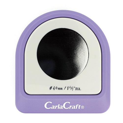 クラフトパンチ メガジャンボ サークル 40mm