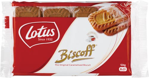 ポケット カラメルビスケット2個×8