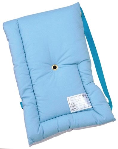 カネカロン防炎クッション ブルー M