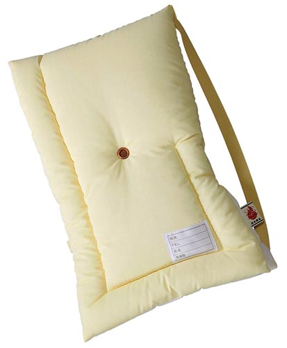 カネカロン防炎クッション イエロー L