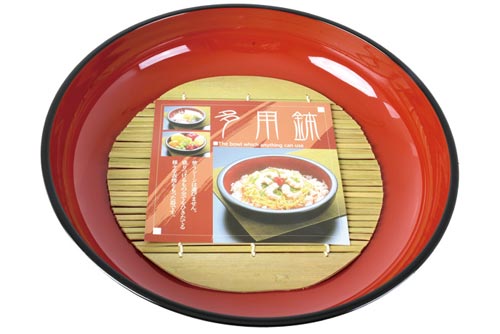 桃山鉢 27cm 竹す付