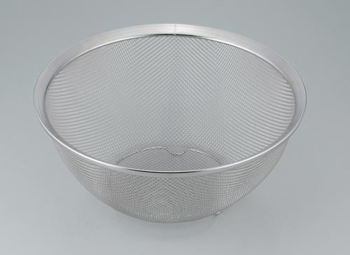 SUIマイスター 丸型ざる 24cm