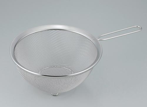 SUIマイスター 片手ざる 18cm