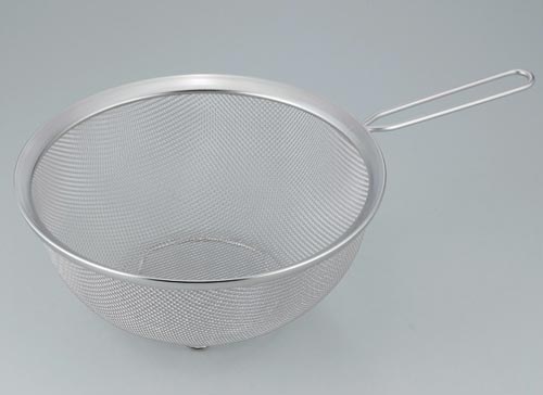 SUIマイスター 片手ざる 21cm