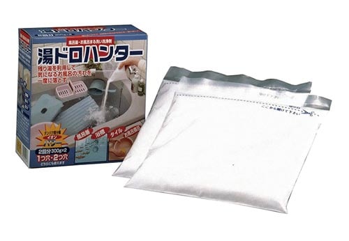 お風呂洗浄剤 湯どろハンター