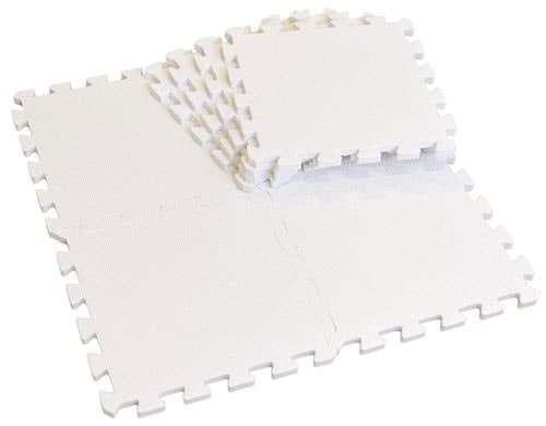 EVAマット 8枚入 白