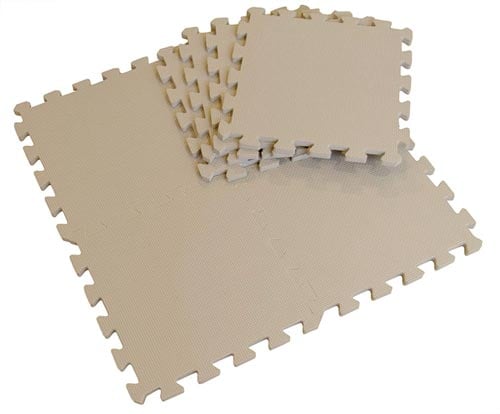 EVA ジョイントマット 8枚入 ベージュ