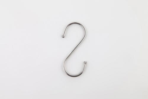 ステンレス Sフック 小 10本入
