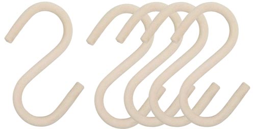 やわらかスポンジSフック 小 5本入 IV