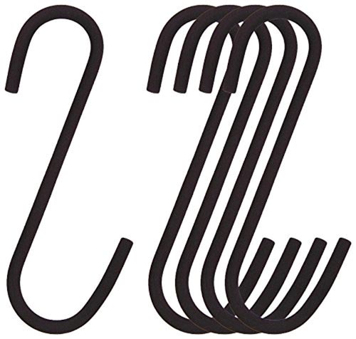 やわらかスポンジSフック 大 5本入 コーヒー