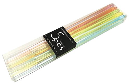 クリア箸 ライト 5P