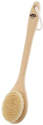 サイプレスボディブラシ L