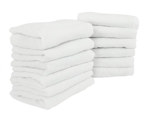 白フェイスタオル 220匁 12枚入