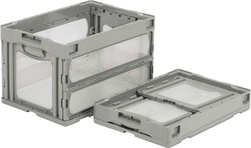 マドコンO−50B グレー/透明